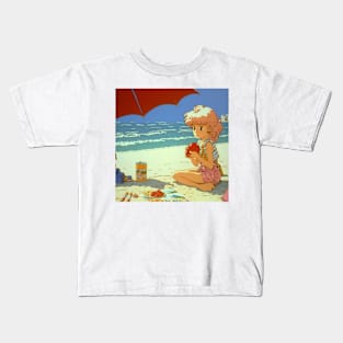 AFTERNOON BEACH Kids T-Shirt